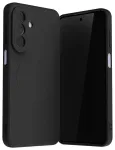 Mercury Semi-Silicone telefono dėklas su MagSafe palaikymu Samsung Galaxy A27 5G (A276) juodas