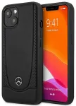 Mercedes Leather Urban Back Case Aizsargapvalks Priek&scaron; Apple iPhone 15 Plus