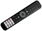 Lamex LXP833V TV Tālvadības pults Netflix / YouTube / Prime Video / Disney+