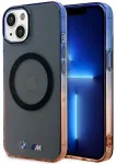 Etukė BMW BMHMP14MHTGE iPhone 14 Plus 6.7" pilka gradientinė kietas dėklas MagSafe