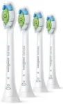 Philips HX6064/87 Optimal White Rezerves zobu birstes uzgaļi 4 gab.