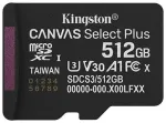 Kingston Technology Canvas Select Plus Gen3 Atmiņās karte 512GB