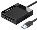 UGREEN CR125 Kar&scaron;u lasītājs USB 3.1