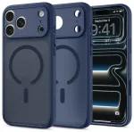 SPIGEN ULTRA HYBRID MAGSAFE IPHONE 17 PRO / 18 PRO FROST DEEP BLUE
