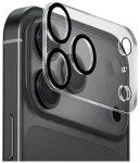 UNIQ Optix Clearshield Frameguard Camera Lens Protector for iPhone 17 Pro Crystal Clear with Applica