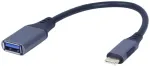 Gembird A-USB3C-OTGAF-01 USB Type-C uz USB Type-A Female OTG adapters / pelēks