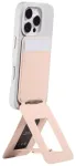 Magnetic stand with wallet for smartphone Moft Movas Tripod MagSafe peach