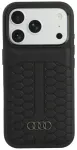 Case Audi Leather Case MagSafe for iPhone 18 Pro / 17 Pro black