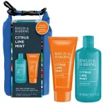 Baylis & Harding Men Body Care Set with Dry Bag ( Citrus, Lime & Mint ) - D&aacute;rkov&aacute; sada p&eacute;če o tělo ( 3 ks )