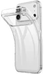 iPhone 18 Pro / 17 Pro Anti-Fingerprint TPU Case - Transparent