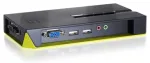 Perjungiklis LevelOne KVM perjungiklis LevelOne 4x USB KVM-0421 su garsu - KVM-0421