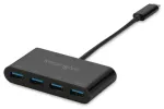 USB centrmezgls Kensington HUB CH1200 USB-C 4 porti