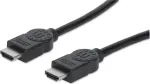 MANHATTAN HDMI kabelis Ethernet A -> A St/St 15.00m ARC 28 AWG