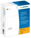 HERMA baltos adresų etiketės atskirai 130x80 mm popierius 500 vnt.