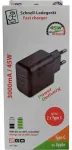 2GO Kroviklis 45W 2 prievadai 2x USB-C Black