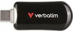 USB atmintinė 128GB Verbatim 3.2 Type C Plectra Flash Drive Black