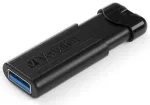 USB atmintukas 128GB Verbatim 3.2 Pin Stripe Black mažmeninei prekybai