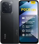 I&scaron;manusis telefonas Poco C85 6/128GB Black
