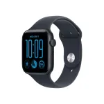 I&scaron;manusis laikrodis Apple Watch SE 3 GPS 44mm aliuminio korpusas Midnight su sportine apyranke Navy Blue M/L