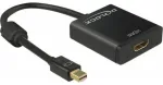 DELOCK Displayport adapteris mini DP -> HDMI St/Bu 4K a