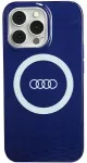 Audi IML Big Logo MagSafe Case iPhone 13 Pro | 13 6.1" mėlyna|navy blue kietas dėklas AU-IMLMIP13P-Q5|D2-BE