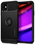 Case SPIGEN Rugged Armor 076CS27183 for Iphone 11 - Matte Black