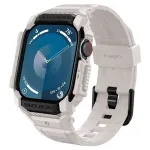 Spigen Rugged Armor Pro, dune beige - Apple Watch 11/10 42mm