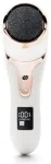 Rio Go Smooth Electric Foot File Hard Skin Remover with Vacuum Action in White