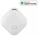 Setty locator FindMy square TFO TAG 02 white + etui