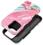Forcell F-Protect Mirage telefono dėklas su MagSafe palaikymu iPhone 16 Pro Max daugiaspalvis