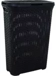 Skalbinių dėžė Style 40L 44,8x26,5x61,5cm juoda