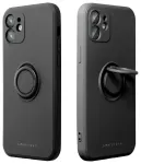 ROAR AMBER CASE telefono dėklas su stovu iPhone 17 Pro juodas