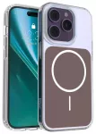 Etteri Hidden Pearl Epoxy Mag telefono dėklas iPhone 14 Pro rudas