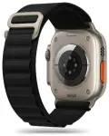 Tech-Protect Nylon Pro smartwatch strap for Apple Watch 4/5/6/7/8/9/SE/Ultra 1/2 (42/44/45/49 mm) | Nylon | black