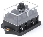 Blade fuse box 4 sockets