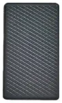 Rubber car mat MG Rectangular rear, long model - (27 LONG)