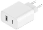 Mi 33W travel charger | 33W | USB-A, USB-C | white