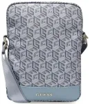 Guess Torba GUTB10HGCFSEB 10" niebieski|blue GCube Stripe Tablet Bag