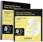 COSRX Glass Glow Hidrogelio Kaukės Rinkinys 34.0g