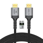 Kabelis TECH-PROTECT ULTRABOOST HDMI 2.1 4K 120HZ / 8K 60HZ 300CM JUODAS