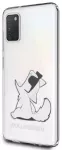 Karl Lagerfeld KLHCA31CFNRC A31 A315 kietas dėklas permatomas Choupette Fun