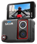 SJCAM SJ30 divu objektīvu 8K kamera ar pagriežamu ekrānu / 2,51" / 48 ​​MP / stabilizācija / 512 GB atmiņa + aksesuāri