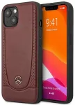 Mercedes Leather Urban Back Case Aizsargapvalks Priek&scaron; Apple iPhone 15