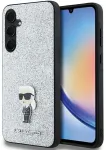 Karl Lagerfeld KLHCSA35GCNPSG Aizmugurējais Apvalks Priek&scaron; Samsung Galaxy A35
