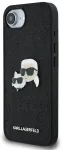 Karl Lagerfeld Fixed Glitter Metal K&CH Case Aizsargapvalks priek&scaron; Apple iPhone 16e