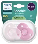 Philips Avent Soothie Zīdaiņu Māneklī&scaron;i 0-6m 2gab Pink