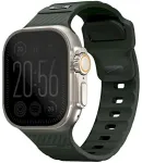 Uniq Stride FKM Rubber Siksniņa Apple Watch Series 1&ndash;9 / SE / SE2 / SE3 / Ultra 1 / 2 / 3