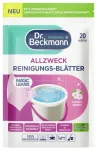 Dr. Beckmann Grīdu Un Dažādu Virsmu Tīrī&scaron;anas Līdzekļa Loksnes Magic Leaves Spring Fresh 20 gb.