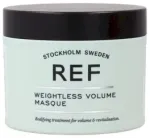 REF Weightless Volume Hair Mask Matu maska 250ml