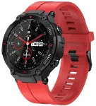 Smartwatch Gravity GT7-5 Viedpulkstenis / melns